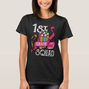 Camiseta Regalo para niños y estudiantes de 1er grado para