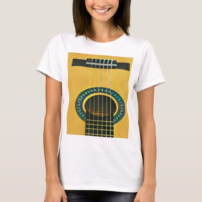 Camiseta Regalo para novio guitarrista (Anverso)