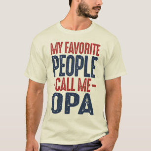Camiseta Regalo para Opa