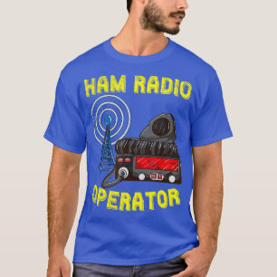 Camiseta Regalo Para Orgulloso Operador De Radio Ham - Radi