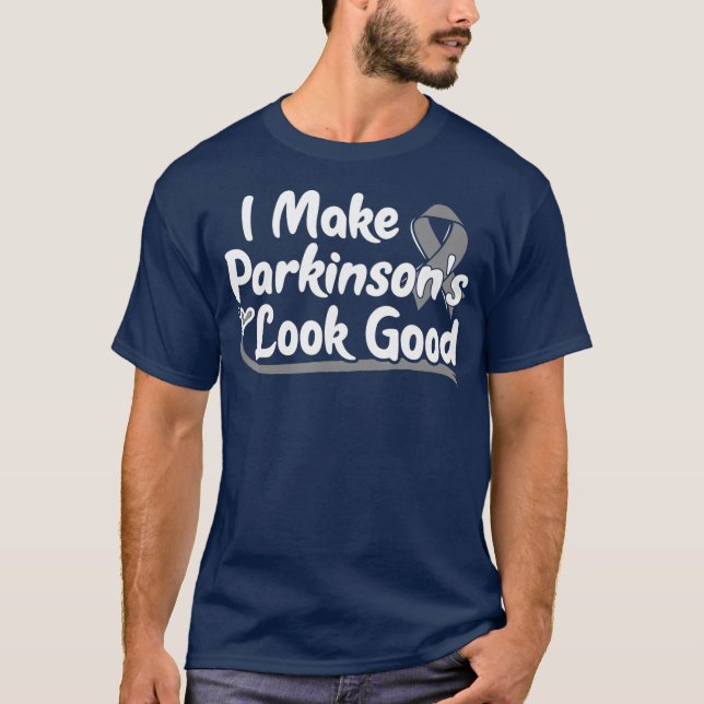 Camiseta Regalo para pacientes con enfermedad de Parkinson  (Anverso)