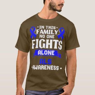 Camiseta Regalo para pacientes con ENM - Conciencia de ALS