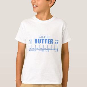 Camiseta Regalo para panaderos: mantequilla SALADA