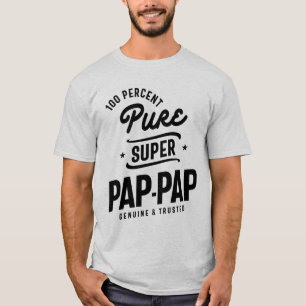 Camiseta Regalo para Pap Pure Super Pap-Pap