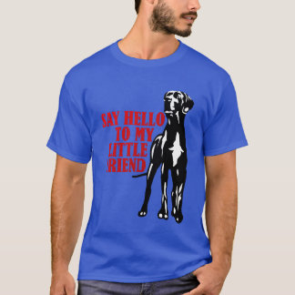 Camiseta Regalo para papá de Gran Danés