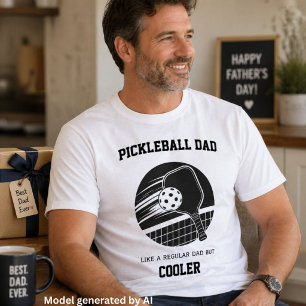 Camiseta Regalo para Papá de Pickleball -