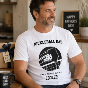 Camiseta Regalo para Papá de Pickleball - 