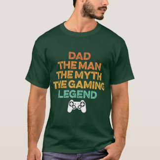Camiseta Regalo para Papá Gamer