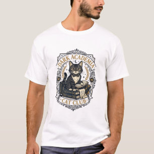 Camiseta Regalo para papá gato de Dark Academia - Dark Acad