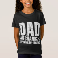 Regalo Para Papá Mecánico De La Hija - Familia Gra
