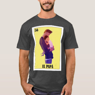 Camiseta Regalo para Papa Spanish Dad Lottery Gift El