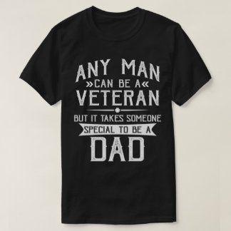 Camiseta Regalo para papá veterano orgulloso para él en el