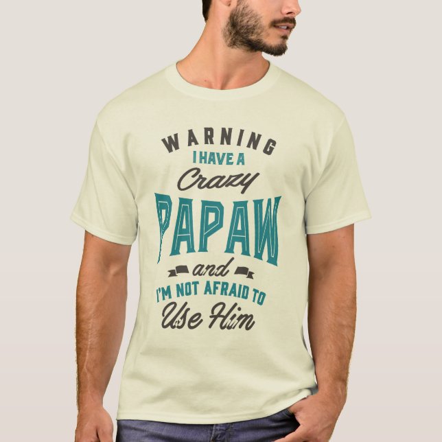 Camiseta Regalo para Papaw (Anverso)