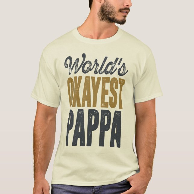 Camiseta Regalo para Pappa (Anverso)