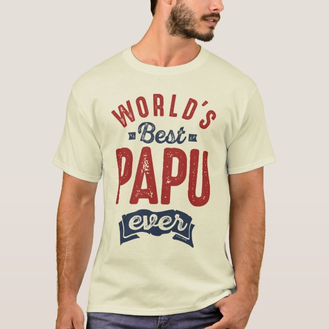Camiseta Regalo para Papu (Anverso)