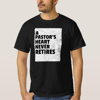 Camiseta Regalo para Pastor o Jubilación de Ministro