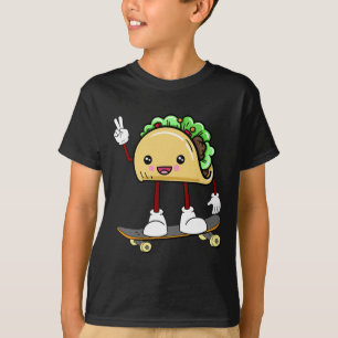 Camiseta Regalo para patinador de skateboard