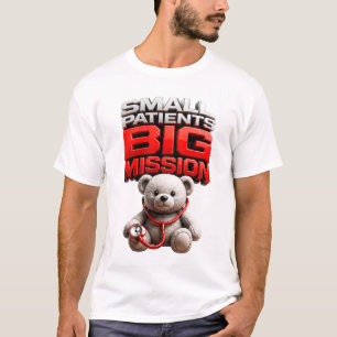 Camiseta 🧸 Regalo para pediatras con corazones cariñosos �