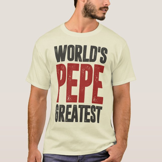 Camiseta Regalo para Pepe (Anverso)