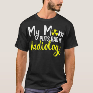 Camiseta Regalo para radiología XRay Tech Son o Hija Premi