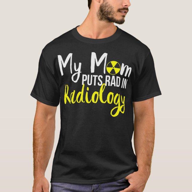 Camiseta Regalo para radiología XRay Tech Son o Hija Premi (Anverso)