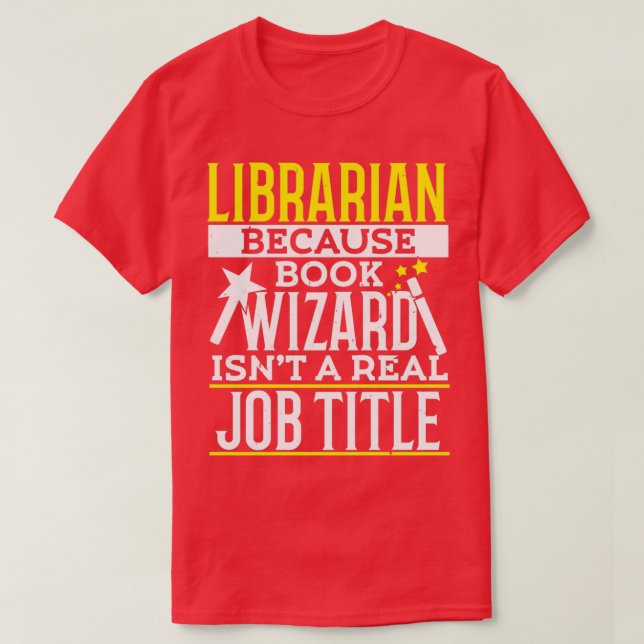 Camiseta Regalo Para Regalo Bibliotecario Gratuito Bibliote (Diseño del anverso)