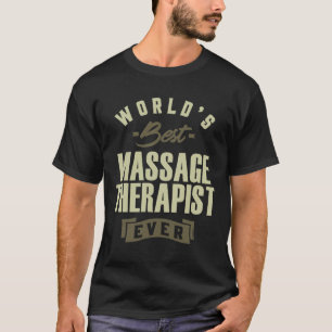 Camiseta Regalo para terapeuta de masaje