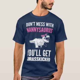 Camiseta Regalo para trabajador de cuidado infantil Nannysa