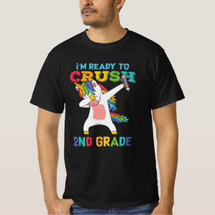 Camiseta Regalo para un estudiante de segundo grado para el