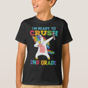 Camiseta Regalo para un estudiante de segundo grado para el