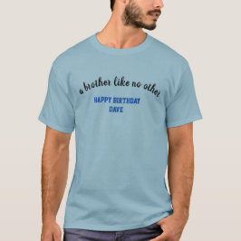 Camiseta Regalo para un hermano difícil de comprar