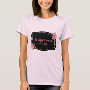 Camiseta Regalo para una mamá de colegio de casa