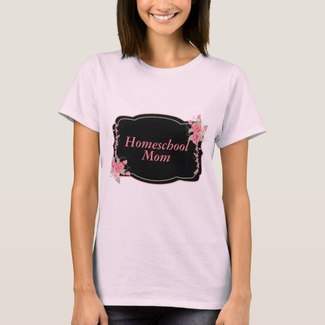 Camiseta Regalo para una mamá de colegio de casa (Anverso)