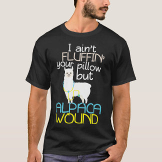 Camiseta Regalo paramédico Alpaca Atención de herida Trauma