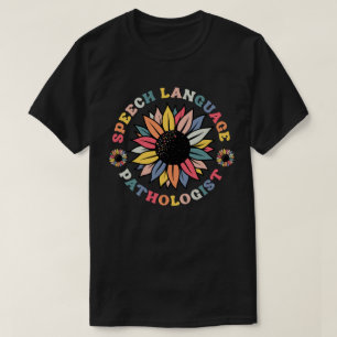 Camiseta Regalo patólogo del lenguaje del lenguaje de voz S