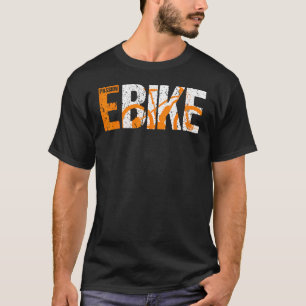 Camiseta Regalo Pedelec para bicicleta eléctrica de bicicle