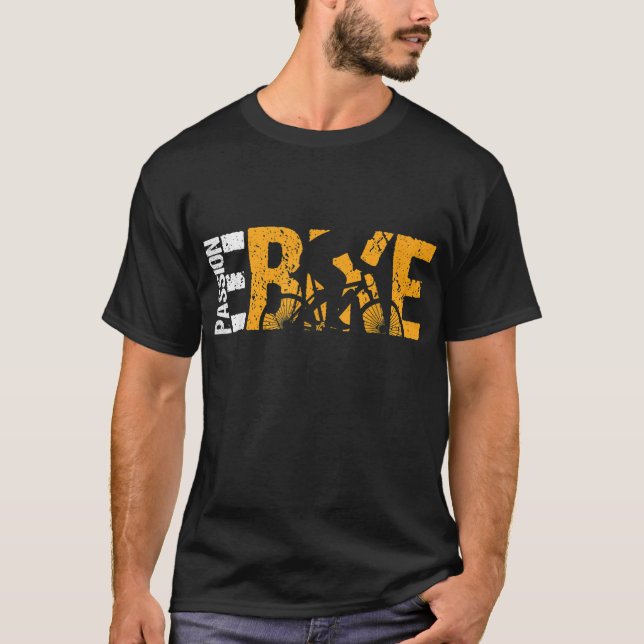 Camiseta Regalo Pedelec para bicicleta eléctrica de bicicle (Anverso)