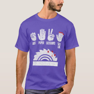 Camiseta Regalo pequeño para trabajador de madera con sierr