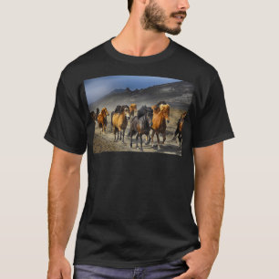 Camiseta Regalo perfecto para caballos en marcha