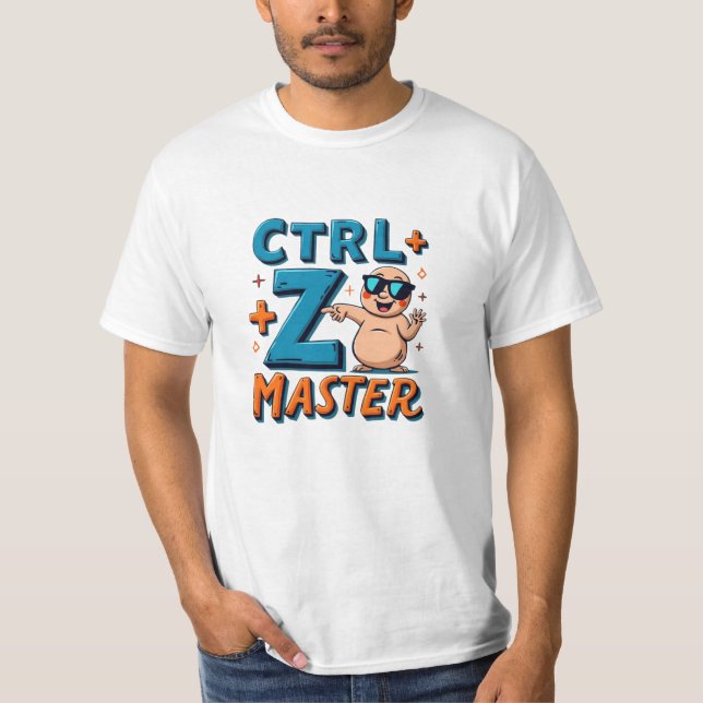 Camiseta Regalo perfecto para los creativos (Anverso)