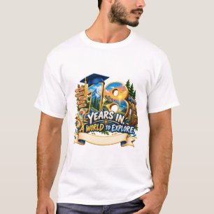 Camiseta Regalo Personalizado Aventura Cumpleaños 18