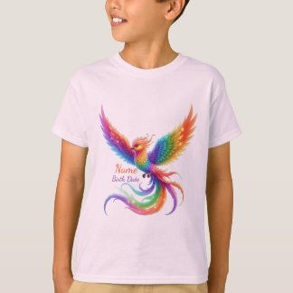 Camiseta Regalo Personalizado de Cumpleaños con Fénix Arcoí