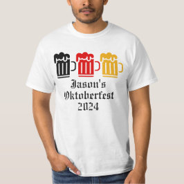 Camiseta Regalo personalizado de Oktoberfest