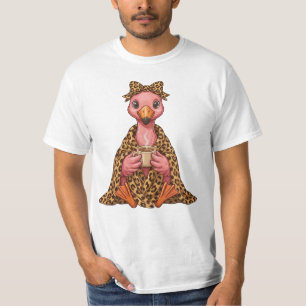 Camiseta Regalo personalizado de otoño con vibra de flamenc