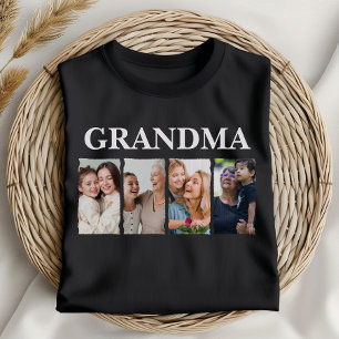 Camiseta Regalo personalizado del Collage de fotos de la ab