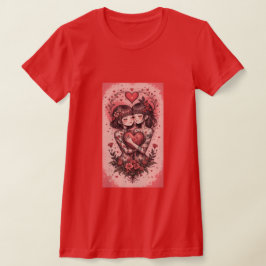 Camiseta Regalo personalizado del Día de San Valentín