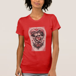 Camiseta Regalo personalizado del Día de San Valentín