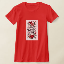 Camiseta Regalo personalizado del Día de San Valentín