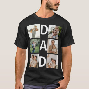 Camiseta Regalo personalizado del Día del Padre con foto de