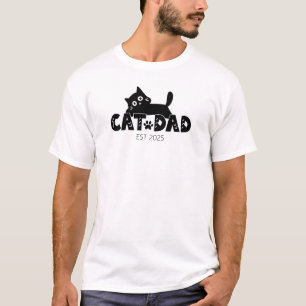 Camiseta Regalo personalizado del día del padre para los am
